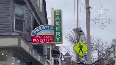 Presti's Bakery Menu