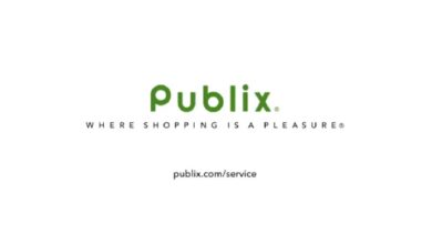 Publix Bakery Menu