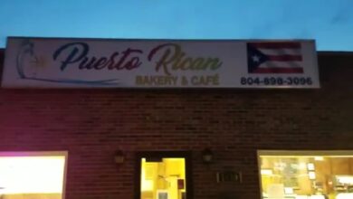 Puerto Rican Bakery and Café Menu