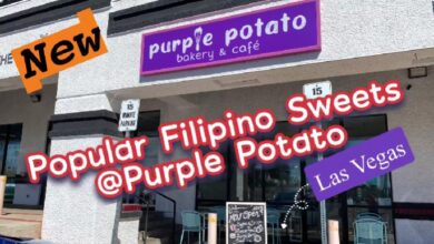 Purple Potato Bakery Menu