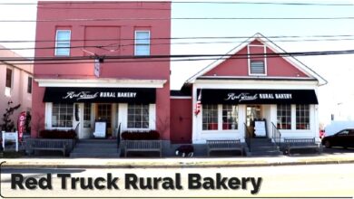 Red Truck Rural Bakery Marshall Menu