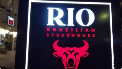 Rio Steakhouse and Bakery Menu