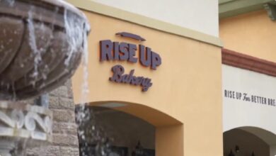 Rise Up Bakery Menu