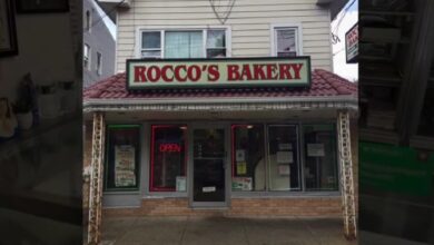 Rocco's Bakery Menu