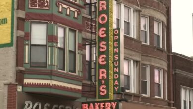 Roeser's Bakery Menu