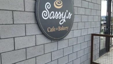 Sassy's Cafe and Bakery Menu