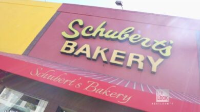 Schubert's Bakery Menu