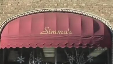 Simma's Bakery Menu