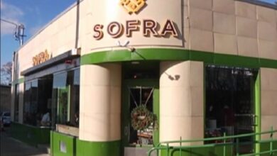 Sofra Bakery & Cafe Menu