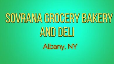 Sovrana Grocery Bakery & Deli Menu