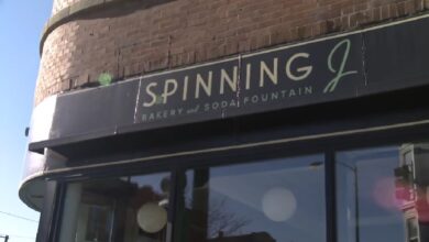 Spinning J Bakery and Soda Fountain Menu