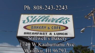 Stillwell's Bakery & Cafe Menu