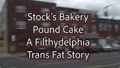 Stocks Bakery Menu