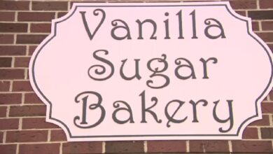 Sugar Bakery Menu