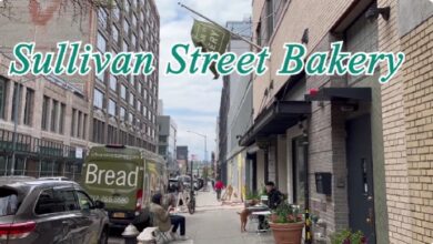 Sullivan Street Bakery Menu