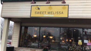 Sweet Melissa Bakery Menu