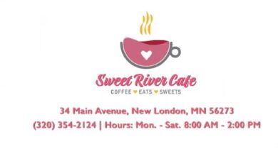 Sweet River Bakery Menu