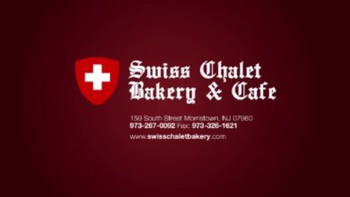 Swiss Chalet Bakery & Cafe Menu