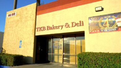 TKB Bakery and Deli Menu