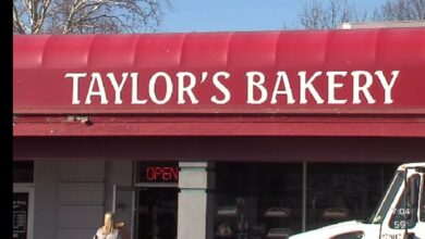 Taylor's Bakery Menu