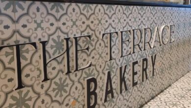 Terrace Restaurant and Bakery Menu