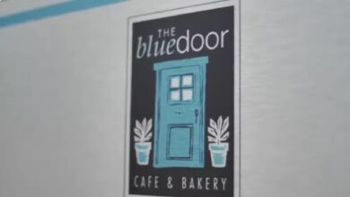 The Blue Door Café & Bakery Menu