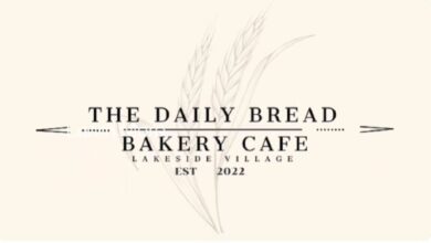 The Daily Bread Bakery & Cafe Menu