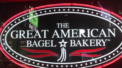 The Great American Bagel Bakery Menu