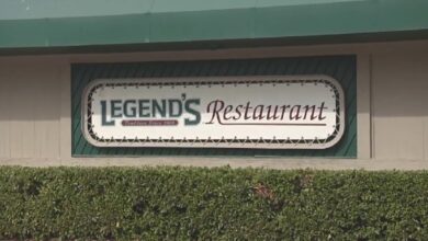 The Legend Restaurant and Bakery Menu