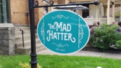 The Mad Hatter Restaurant & Bakery Menu