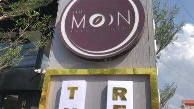 The Moon Cafe and Bakery Menu