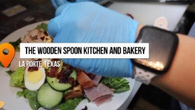 The Wooden Spoon Kitchen and Bakery Menu