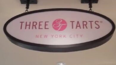 Three Tarts Bakery & Cafe Menu