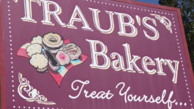 Traub's Bakery Menu