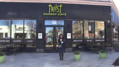 Twist Bakery & Cafe Menu