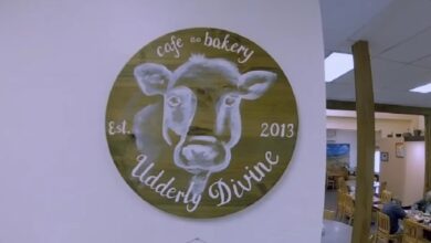 Udderly Divine Cafe & Bakery Menu