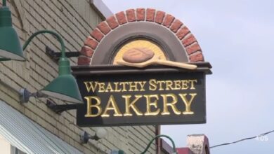 Wealthy Street Bakery Menu