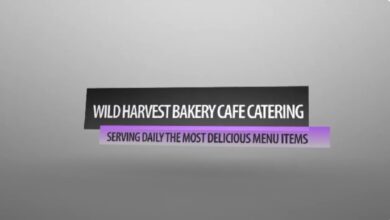 Wild Harvest Bakery & Cafe Menu