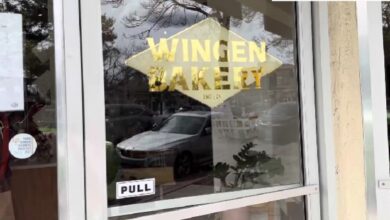 Wingen Bakery Menu