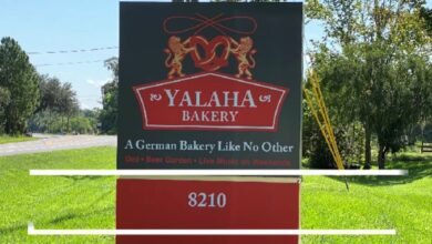 Yalaha Bakery Menu