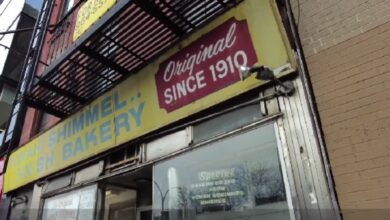 Yonah Schimmel's Knish Bakery Menu