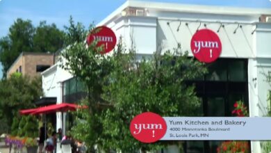 Yum Kitchen and Bakery Menu