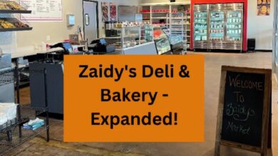 Zaidy's Deli & Bakery Menu