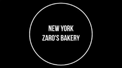 Zaro's Bakery Menu