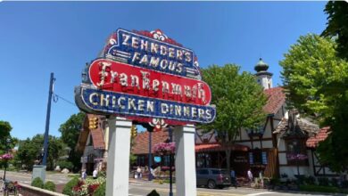 Zehnder's Bakery Menu