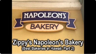 Zippy's Napoleon Bakery Menu