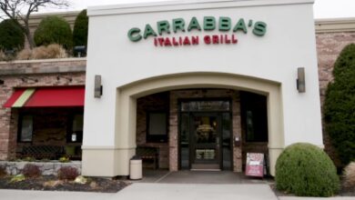 carrabba's lunch hours