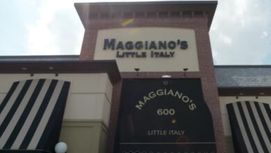 maggiano's lunch hours