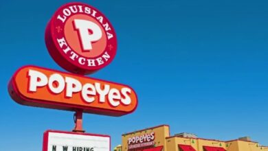 popeyes lunch hours