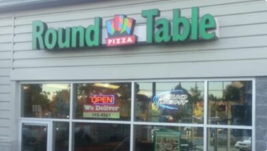 round table lunch buffet hours